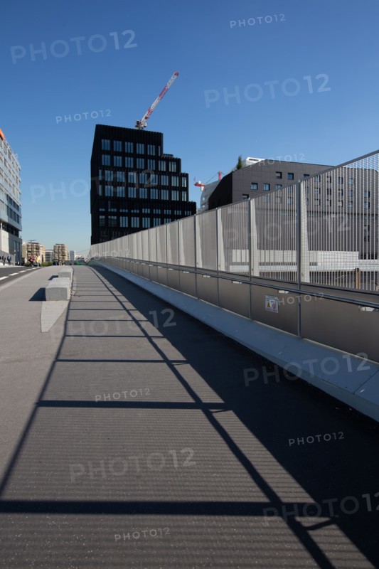 Paris, nouveau quartier des Batignolles