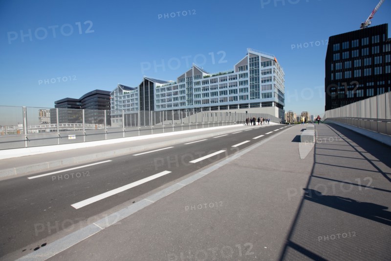 Paris, nouveau quartier des Batignolles