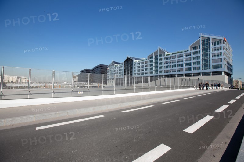 Paris, nouveau quartier des Batignolles