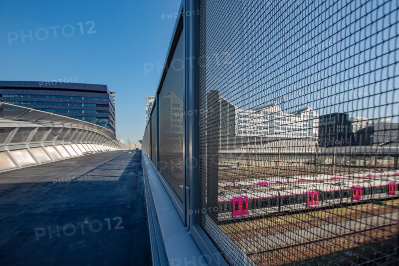 Paris, nouveau quartier des Batignolles