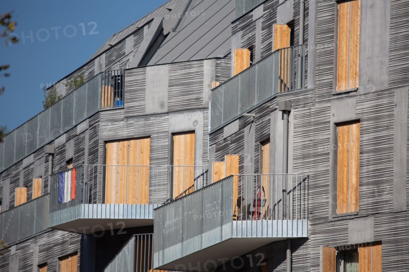 Paris, the new Batignolles neighborhood