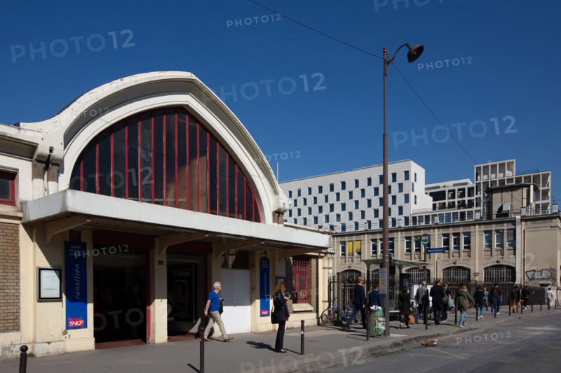 Paris, Pont-Cardinet railway station