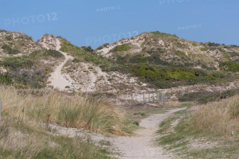 Cucq  Stella Plage (Côte d'Opale), dunes de Mayville