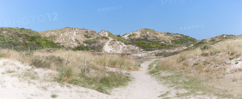 Cucq  Stella Plage (Côte d'Opale), dunes de Mayville