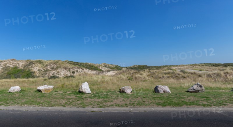 Cucq  Stella Plage (Côte d'Opale), dunes de Mayville