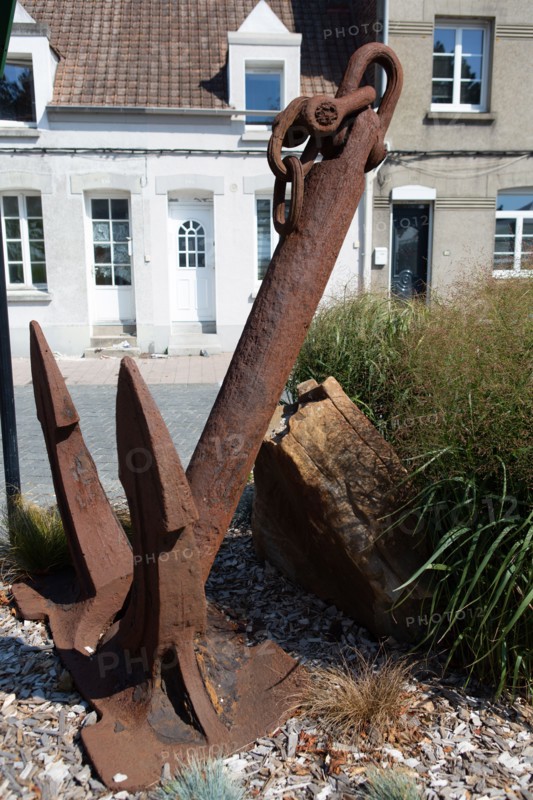 Etaples-sur-Mer, anchor