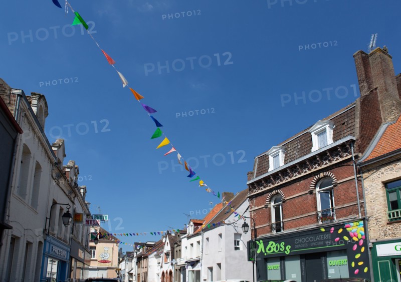 Etaples-sur-Mer, rue de Rosamel