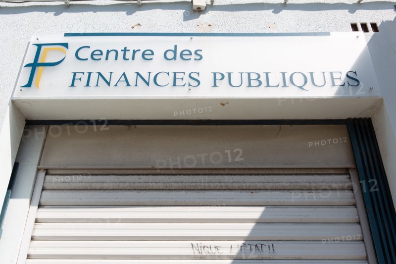 Etaples-sur-Mer, Centre des Finances Publiques