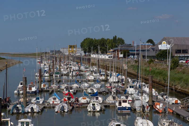 Etaples-sur-Mer, port de plaisance
