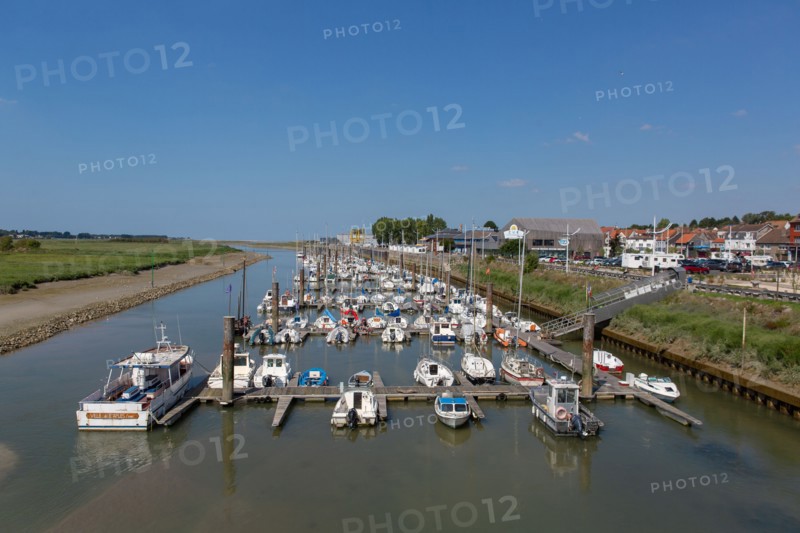 Etaples-sur-Mer, port de plaisance