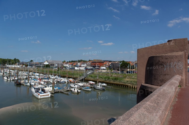 Etaples-sur-Mer, port de plaisance