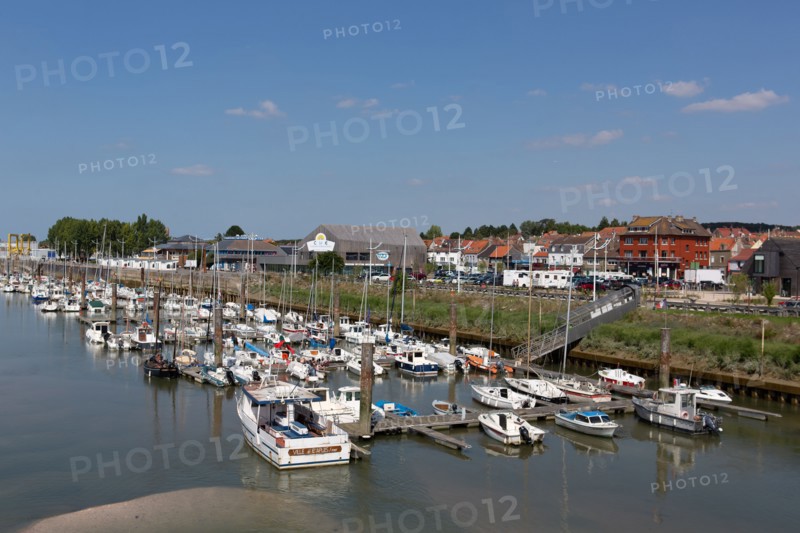 Etaples-sur-Mer, port de plaisance
