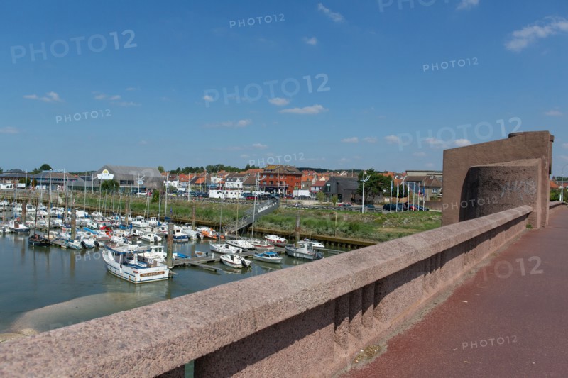 Etaples-sur-Mer, marina