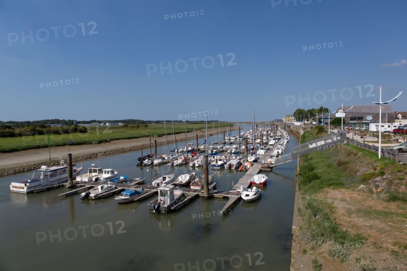 Etaples-sur-Mer, marina