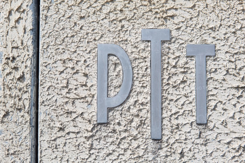 Etaples-sur-Mer, logo PTT