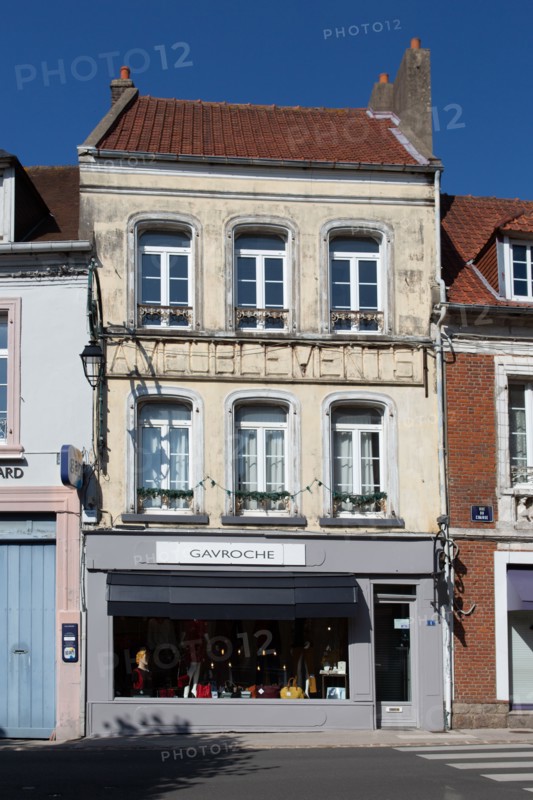 Montreuil-sur-Mer, rue de la Chaîne