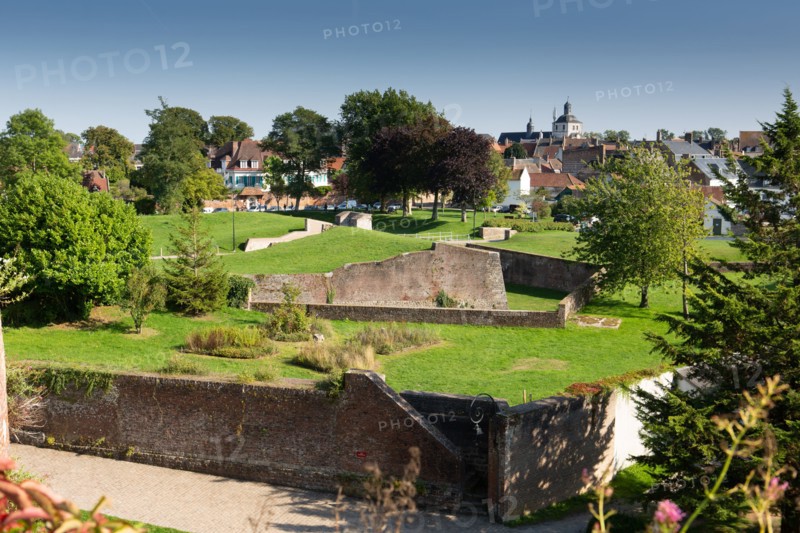 Montreuil-sur-Mer, la Citadelle