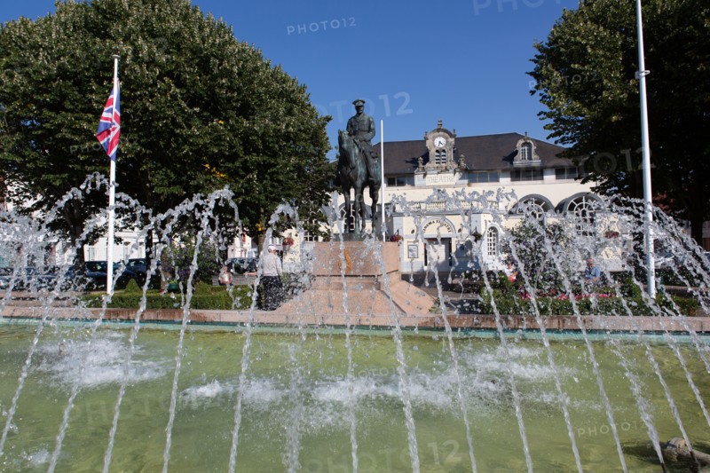 Montreuil-sur-Mer, place du Theatre
