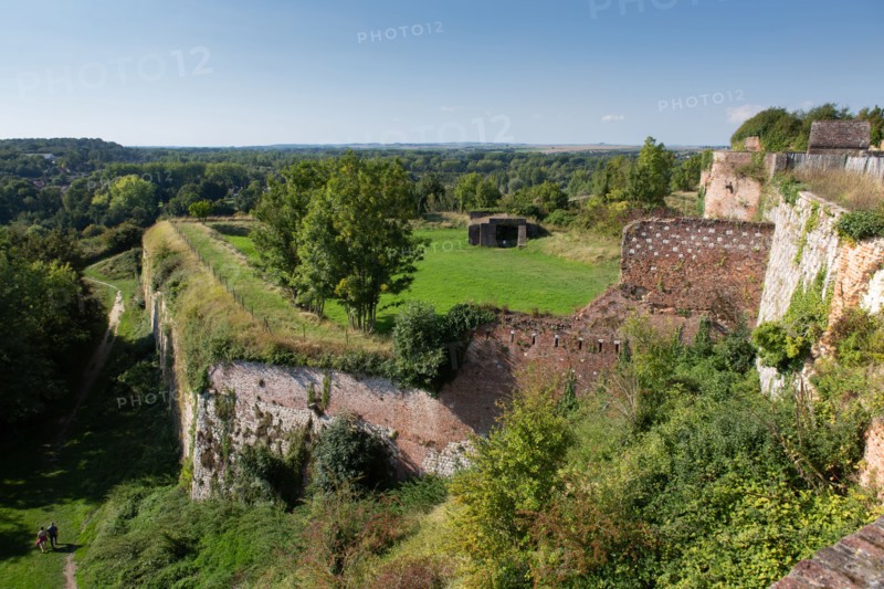 Montreuil-sur-Mer, la Citadelle