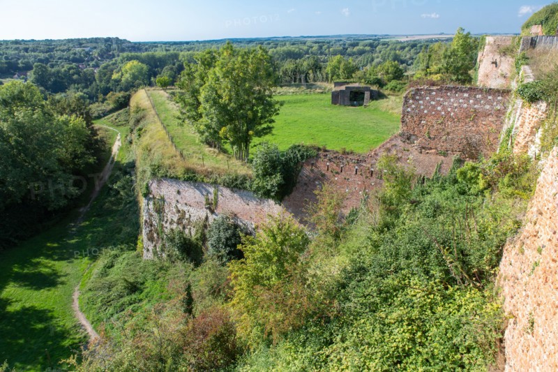Montreuil-sur-Mer, la Citadelle