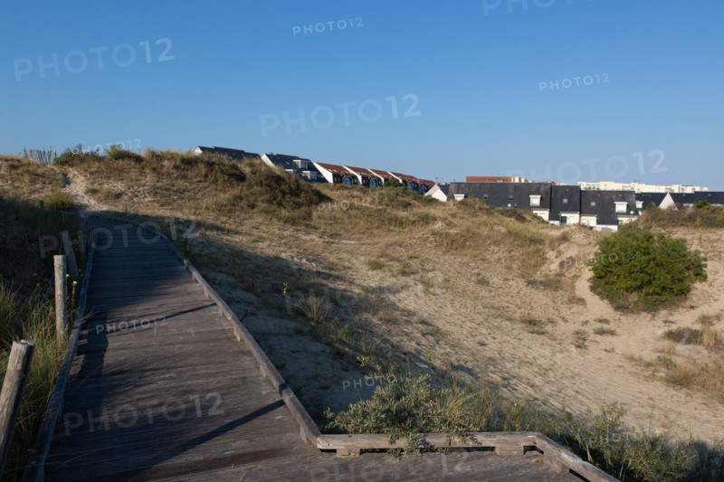 Merlimont Plage, sentier de découverte de la dune parabolique