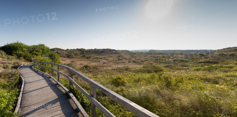 Merlimont Plage, sentier de découverte de la dune parabolique