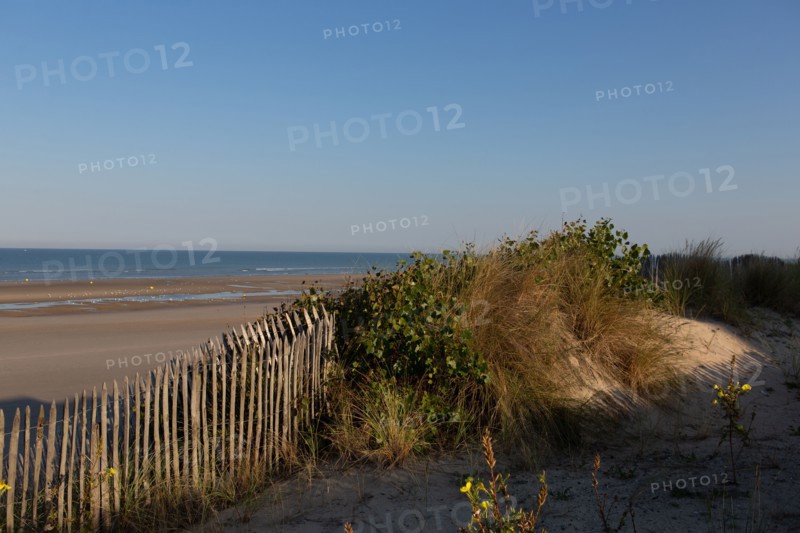 Merlimont Plage, sentier de découverte de la dune parabolique