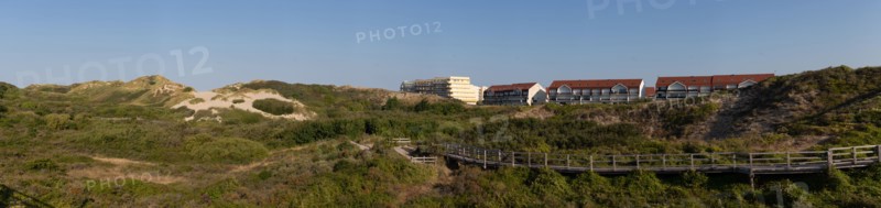 Merlimont Plage, sentier de découverte de la dune parabolique
