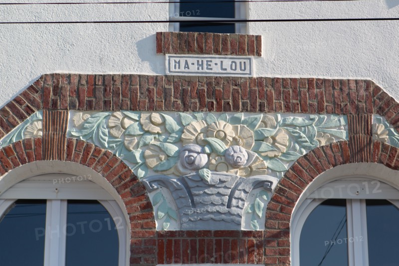 Merlimont Plage, facade decoration