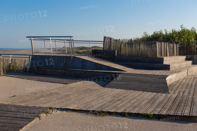 Merlimont Plage, belvédère