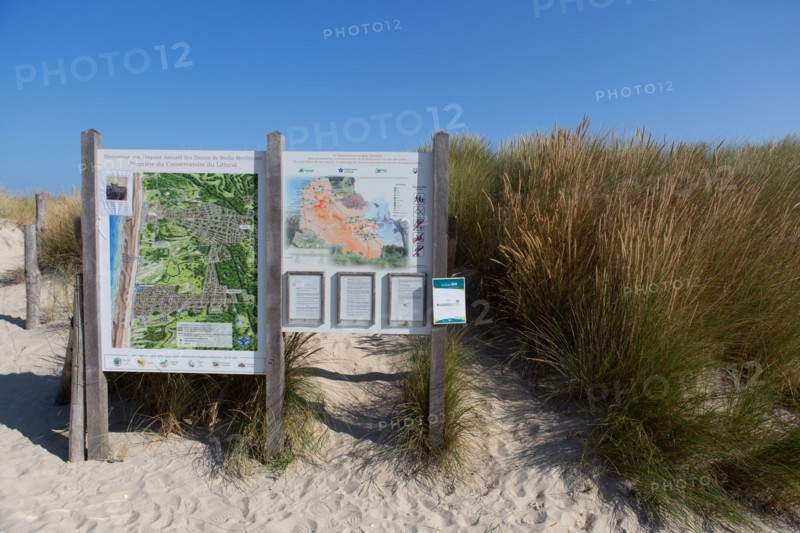 Merlimont Plage, dunes de Stella-Merlimont