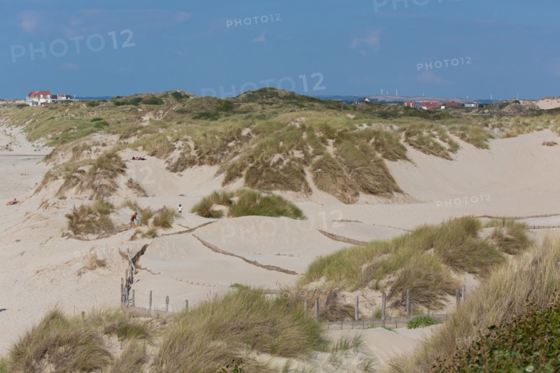 Merlimont Plage, Stella-Merlimont dunes