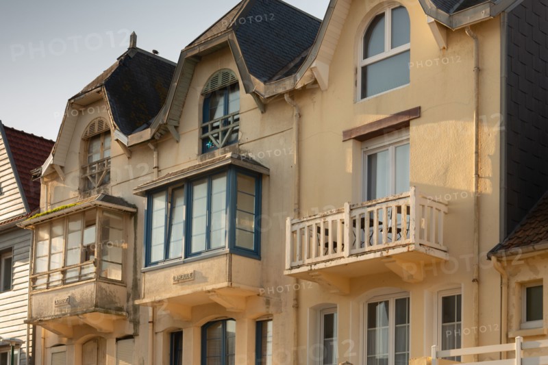 Merlimont Plage, avenue de la Plage
