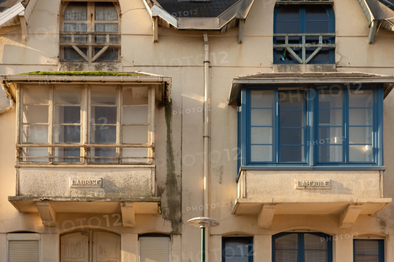 Merlimont Plage, avenue de la Plage