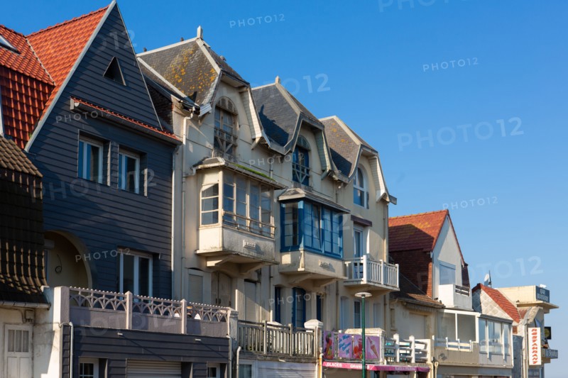 Merlimont Plage, avenue de la Plage