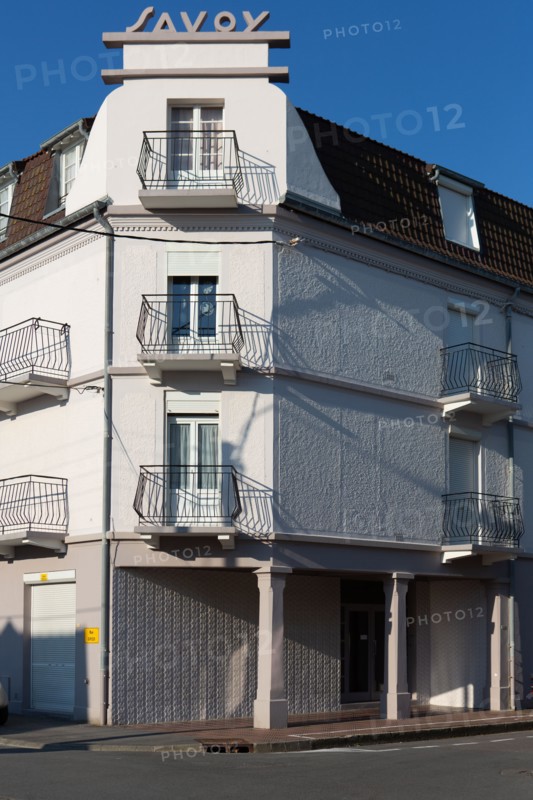 Merlimont Plage, building Savoy