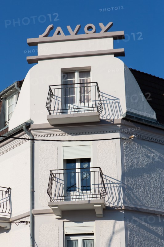 Merlimont Plage, building Savoy