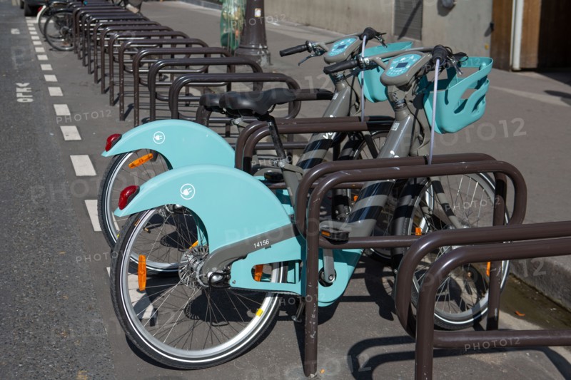 Paris, Vélib' à assistance électrique