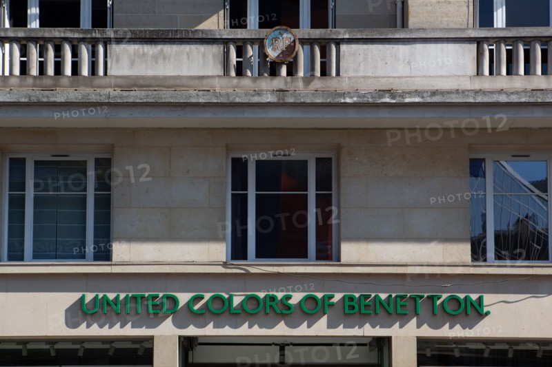 Paris, rue de Rennes