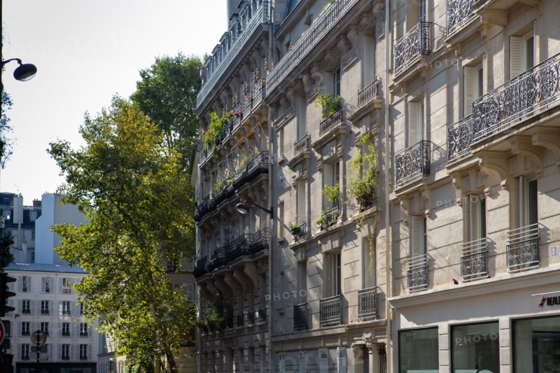 Paris, buildings du 6th arrondissement of Paris