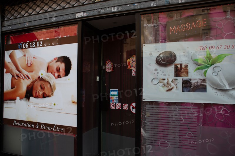 Paris, rue de la Gaite