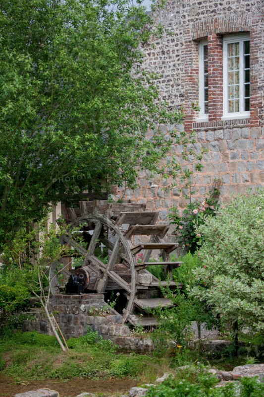 Veules-les-Roses, Moulin des Cressonnières