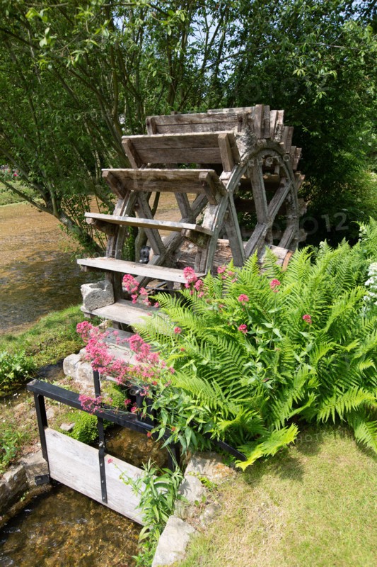 Veules-les-Roses, Moulin des Cressonnieres