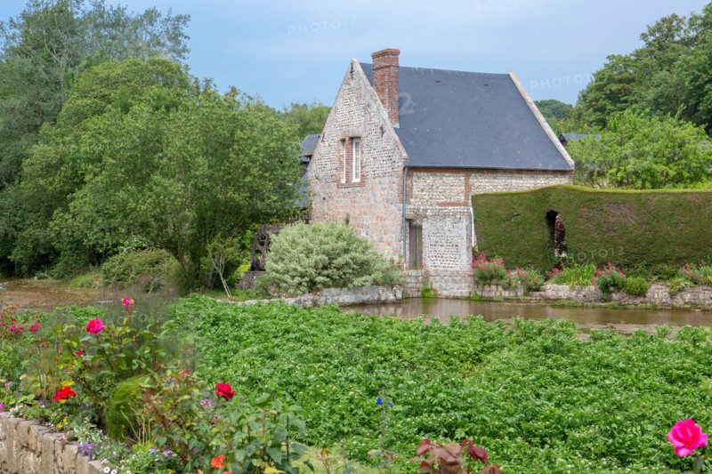 Veules-les-Roses, Moulin des Cressonnières