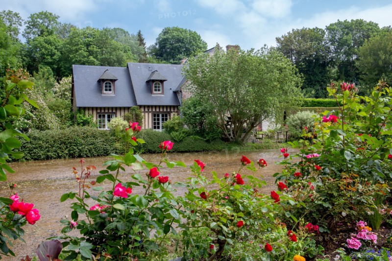 Veules-les-Roses, Moulin des Cressonnières