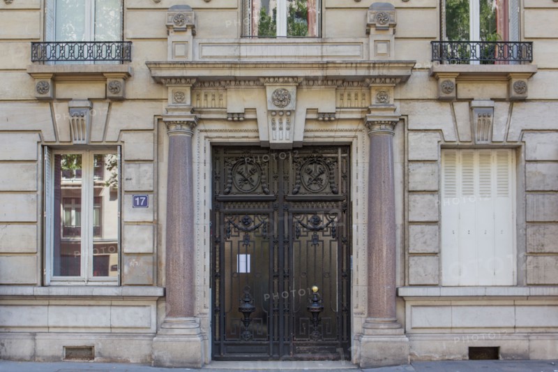 Paris, immeuble 17 boulevard Raspail