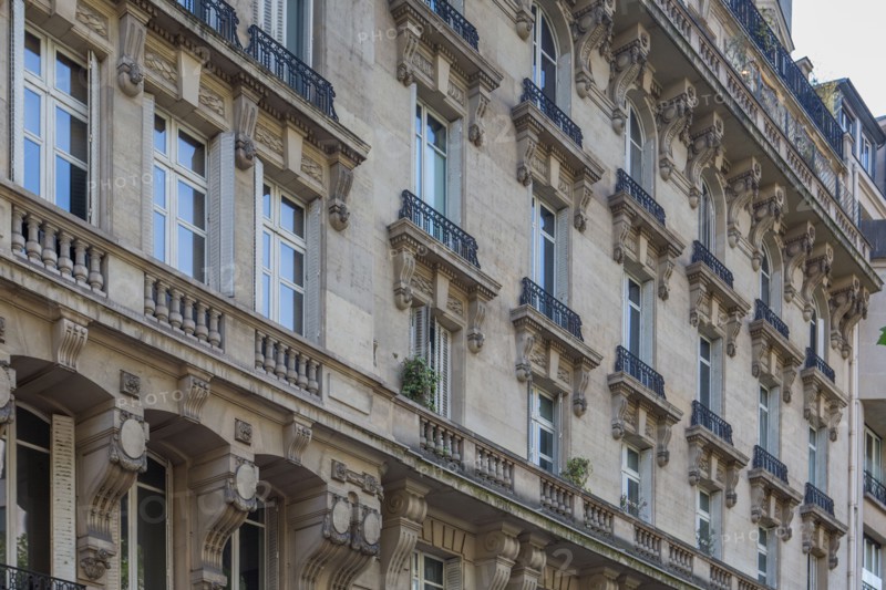 Paris, building 17 boulevard Raspail
