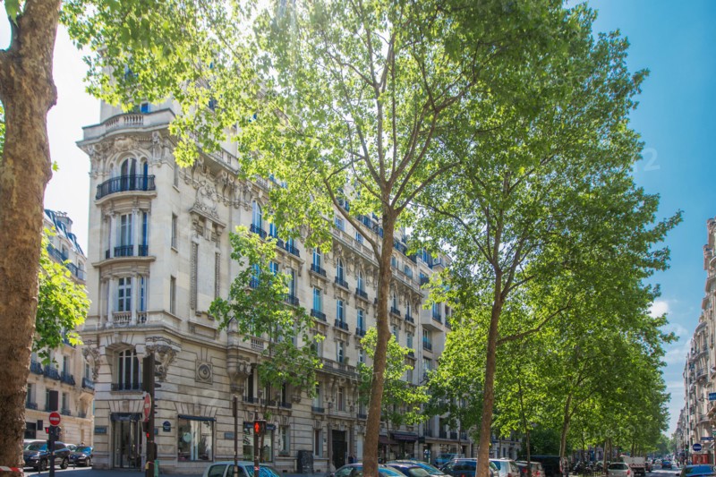 Paris, building 17 boulevard Raspail