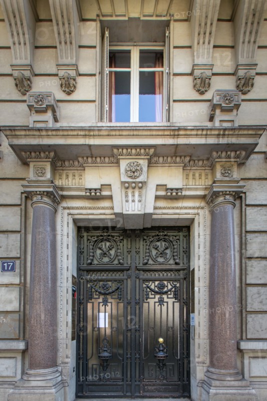 Paris, immeuble 17 boulevard Raspail