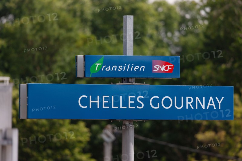 Chelles, gare de Chelles Gournay